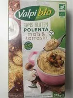 Mängden socker i Polenta mais & sarrasin sans gluten