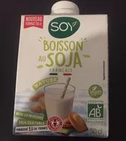 Mängden socker i Boisson soja