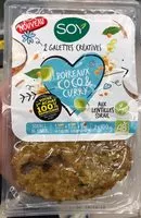 Mängden socker i Galettes Poireaux coco & curry