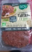 Mängden socker i L'excellent tartare vegan