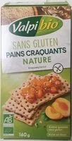 Mängden socker i Pains craquants nature sans gluten