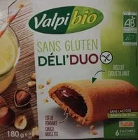 Mängden socker i Deli duo sans gluten