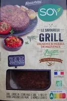 Mängden socker i Le savoureux GRILL oignon et herbes de provence