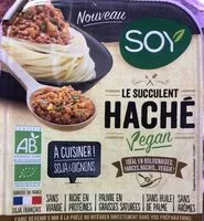 Mängden socker i Le succulent haché