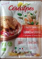 Mängden socker i Palets céréales graines de courge