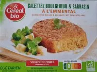 Mängden socker i Galettes Boulgour & Sarrasin à l'Emmental