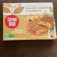 Mängden socker i Galette Boulgour & sarrasin à l’emmental