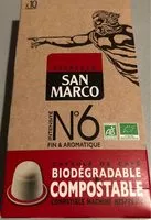 Mängden socker i Numero6 - fin & aromatique