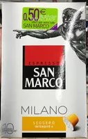 Mängden socker i Milano Leggero Intensité 4