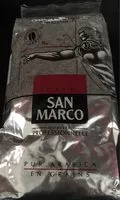 Mängden socker i Café pur arabica qualite professionnelle
