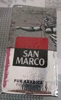 Mängden socker i Café pur  arabica