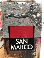 Mängden socker i San Marco Moulu
