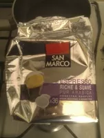 Mängden socker i Dosettes souples SAN MARCO.