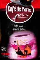 Mängden socker i Cafe Moulu Robusta Intense