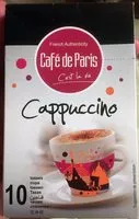 Mängden socker i Capuccino