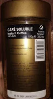 Mängden socker i café soluble