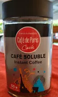 Mängden socker i Café Soluble