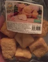 Mängden socker i Frittierter Tofu