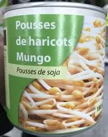 Mängden socker i Pousses de soja