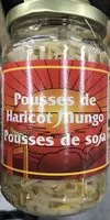 Mängden socker i Pousses de Haricot Mungo