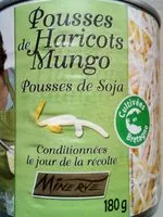 Mängden socker i Pousses de Haricots Mungo