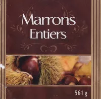 Mängden socker i Marrons Entiers