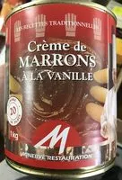 Mängden socker i Crème de marrons à la vanille