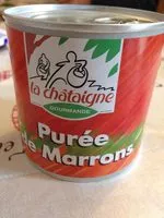 Mängden socker i Purée de marrons