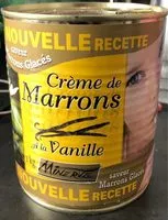 Mängden socker i Boite 4 / 4 Creme De Marrons Ouverture Facile Minerve