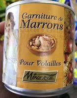 Mängden socker i Garniture de Marrons pour Volailles