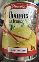 Mängden socker i Ananas en tranches