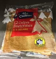 Mängden socker i 12 Crêpes Bretonnes Pur Beurre