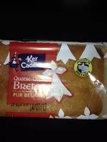 Mängden socker i Quatre Quarts Breton Pur Beurre