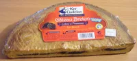 Mängden socker i Gâteau Breton Crème de Pruneaux