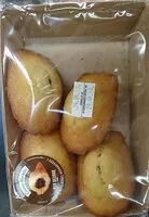 Mängden socker i Madeleine fourrée