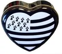 Mängden socker i Coffret Palets Ker Cadélac 90 gr Décor Cur Breton