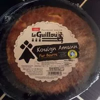 Mängden socker i Kouign Amann LE GUILLOU