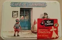 Mängden socker i Coffret Breton : Assortiment de Galettes & Palets Bretons