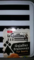 Mängden socker i Galettes Bretonnes pur beurre