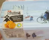 Mängden socker i Assortiment Breton - Palets et galettes pur beurre