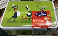 Mängden socker i Bretons - Assortiment galettes & palets pur beurre