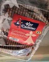 Mängden socker i Galettes Bretonnes Pur Beurre