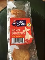 Mängden socker i Palets Bretons Pur Beurre