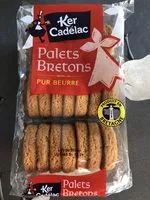 Mängden socker i palets bretons