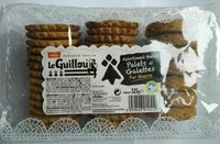 Mängden socker i Palets et Galettes Pur Beurre