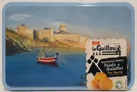 Mängden socker i Palets et galettes breton