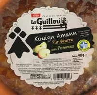 Mängden socker i Kouign Amann aux pommes