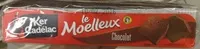 Mängden socker i Le Moelleux Chocolat