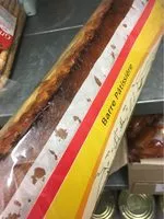 Mängden socker i Barre patissiere