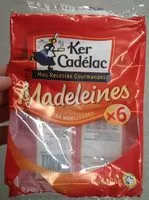 Mängden socker i Madeleines